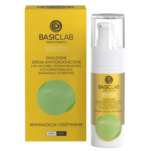 BasicLab Antioxidatives Emulsionsserum für Revitalisierung und Nährung 30ml