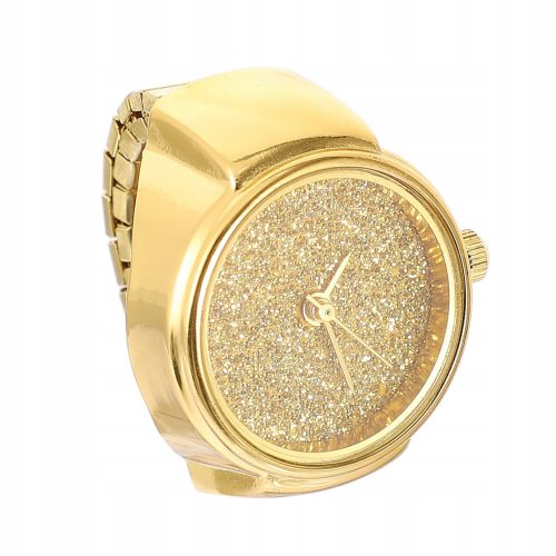  Uhrenringe Damen Persönlichkeit Einfacher Glitzerring Uhrengeschenke