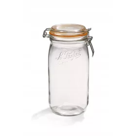  Le Parfait 3219003 Einmachglas, 1,5 l, 8,5