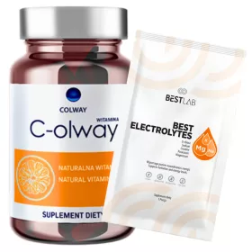   COLWAY Vitamin C C-OLWAY 100 Kapseln - Hochbioverfügbares Natürliches Vitamin C
