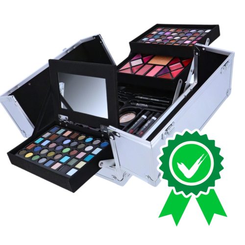  PERFEKTES GESCHENK FÜR EIN MÄDCHEN zum VALENTINSTAG KOSMETIK-MAKE-UP-SET 109 EL