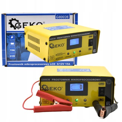  BATTERIE Mikroprozessor-Gleichrichter 6V 12V