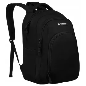   Sportlich-moderner Schulrucksack für Jugendliche mit Laptopfach und USB-Port von Peterson®