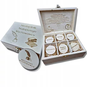  UNVERZICHTBARES GESCHENK ZUM LEHRERTAG. Set