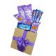 Exklusives Milka Süßigkeiten-Geschenkset für Naschkatzen