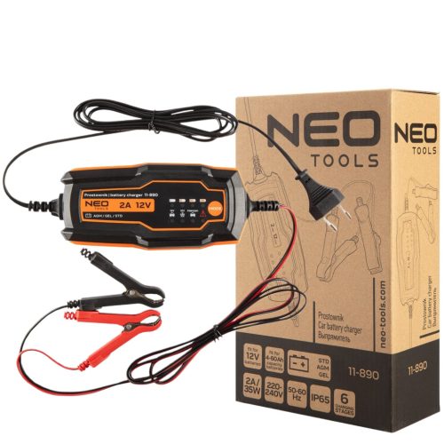  Neo Tools 11-890 2A automatischer Gleichrichter
