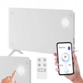  Bartimex 2000 W weißer Konvektorheizer