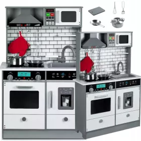  COIL HOLZKÜCHE FÜR KINDER + ZUBEHÖR