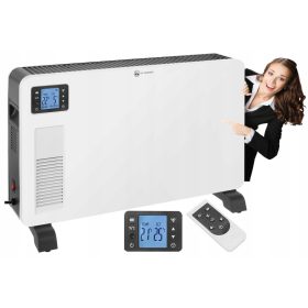    ELEKTRISCHE HEIZUNG 2000 W TURBO-HEIZLÜFTER Konvektor LCD-GEBLÄSE