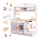  HOLZKÜCHE FÜR KINDER TÖPFE ZUBEHÖR MDF MODERN CLASSIC 82CM