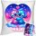 SET AUS BECHER, LILO-KISSEN UND STITCH STITCH STICH ENGEL + KOSTENLOSER TEXT