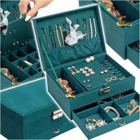  Schmuckkästchen-Organizer im Retro-Stil zum Verschenken