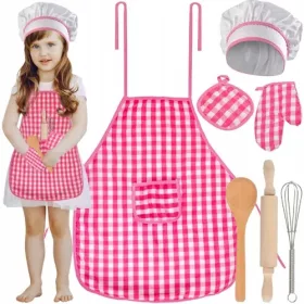    Little Chef-Set für Kinder, Zubehör, Schürze, Little Chef-Schürze