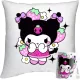  KUROMI HELLO KITTY MY MELODY TASSE KISSENSET + KOSTENLOSER TEXT