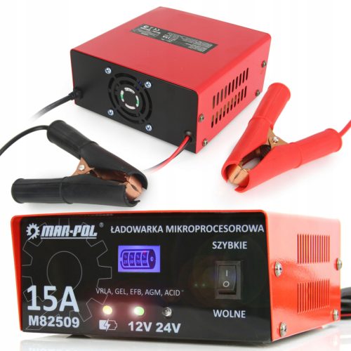  Mar-Pol M82509 12/24 V Batterieladegerät