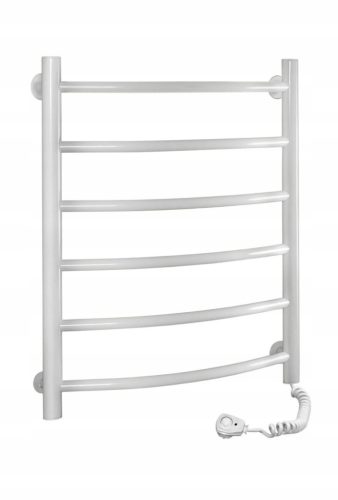  READY Elektro-Badheizkörper Thermoval 80 W 480 x 600 mm weiß