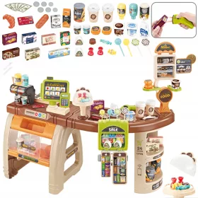  SUPERMARKT-SHOP-KASTEN-SOUND-SÜßWAREN-SCANNER 65e