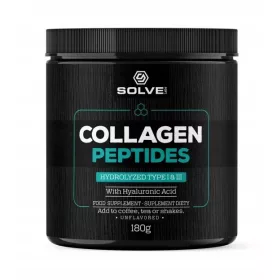   SOLVE LABS Collagen Peptides: Hydrolysiert für Haut und Gelenke, 180g