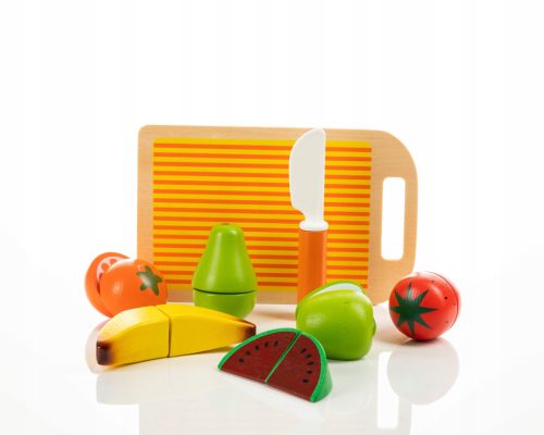 Obst und Gemüse zum Schneiden von Mini Matters 14 Elementen