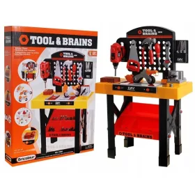  RAMIZ Arbeitstisch mit Werkzeugen