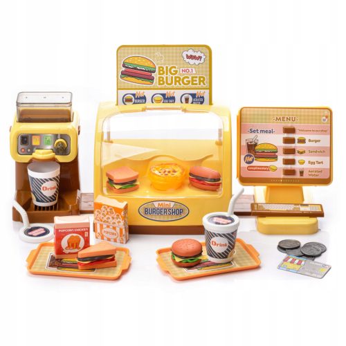  Hamburger-Set