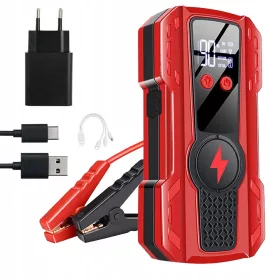    POWERBANK AUTOSTARTER MIT 2 USB-ANSCHLÜSSEN, INTELLIGENTEM DISPLAY
