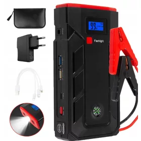    JUMP AUTOSTARTER, LADEGERÄT, 2000A TRAGBARE BATTERIE 10400MAH