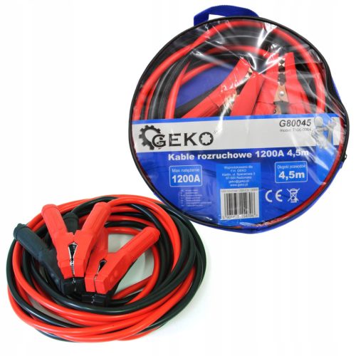  Kabel Überbrückungskabel 1200A 4,5 m