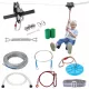  VEVOR Tiroler 226,8 Kg Tiroler für Kinder Edelstahl 18,3 M