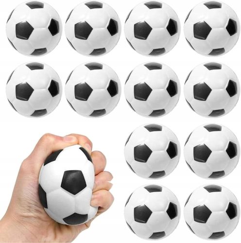  BÄLLE ANTI-STRESS-BÄLLE IN FORM EINES FUSSBALLS FÜR KINDER UND ERWACHSENE