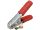  Rebel KRO0412 600 A Krokodilstecker, rot
