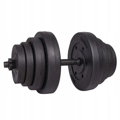  Springos verstellbare Bitumenhanteln 1x 20 kg