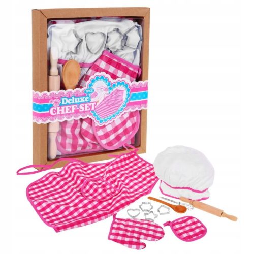  Schürze Küchenzubehör Set 11 Elemente