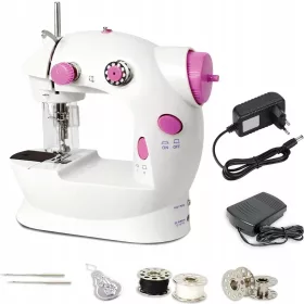    Eine ECHTE Supernähmaschine für Kinder + FADENNADEL 2 x POWER 2024