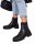  SCHWARZE DAMENSTIEFEL DOVIVAS 39