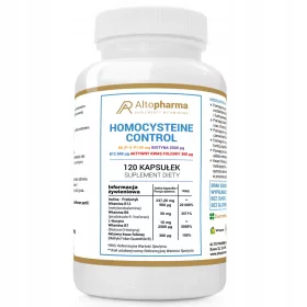   Alto Pharma Homocystein Modulator Forte B12 B6 B7 - 120 Kapseln