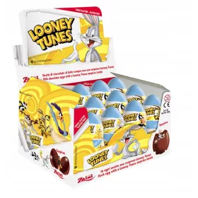 Looney Tunes Schokoladen Überraschungseier, 24 Stück