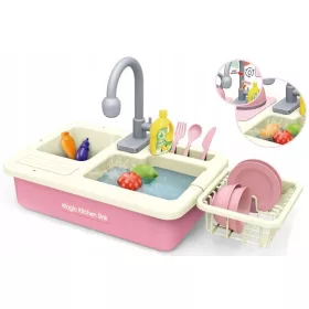    GROSSE ELEKTRISCHE SPÜLE MIT TROCKNERBAND-WASSERSPÜLE 15 ELEMENTE