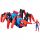  SPIDERMAN FIGUR WEB LAUNCHER WASSER SPIDER WEB BEWEGLICHES SPINNEN-SET HASBRO