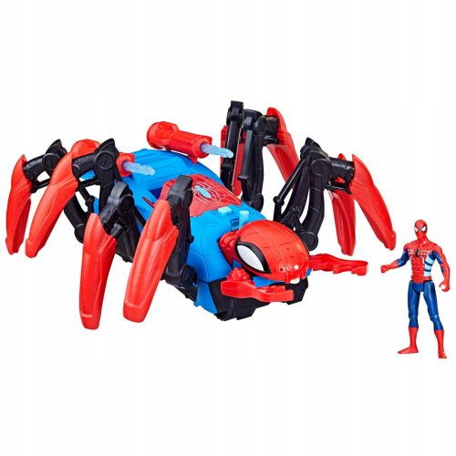  SPIDERMAN FIGUR WEB LAUNCHER WASSER SPIDER WEB BEWEGLICHES SPINNEN-SET HASBRO
