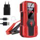  BOOSTER-STARTSTARTER FÜR AUTOBATTERIE 6000 mAh 12 V MIT 2 USB-AUSGÄNGEN