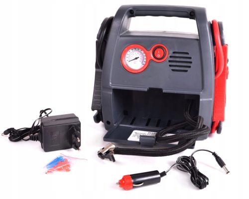  Unitec PROFI POWERSTATION 12V Starterstation mit 18 bar Kompressor