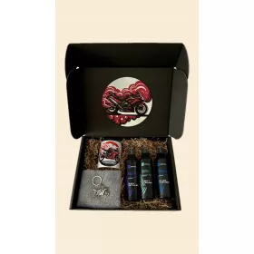    Geschenkbox für einen Motorradfahrer/ Geschenk/ Motorrad/ Motorradzubehör