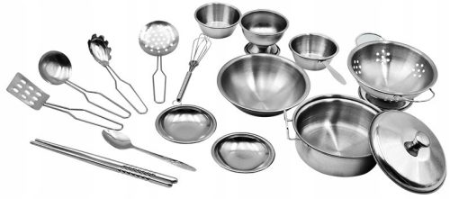  SET METALLTÖPFE + ZUBEHÖR 5274
