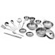  SET METALLTÖPFE + ZUBEHÖR 5274