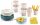 Zastała Stołowa 32 akc Ecoiffier Picknick-Set