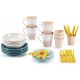  Zastała Stołowa 32 akc Ecoiffier Picknick-Set