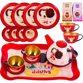  TEESERVICE FÜR KINDER, KESSEL, TASSE X07