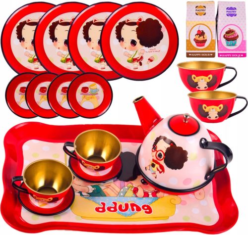  TEESERVICE FÜR KINDER, KESSEL, TASSE X07