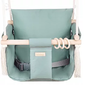  Babyschaukel, Kinderwippe für Zuhause, PAS sage KIDABOO